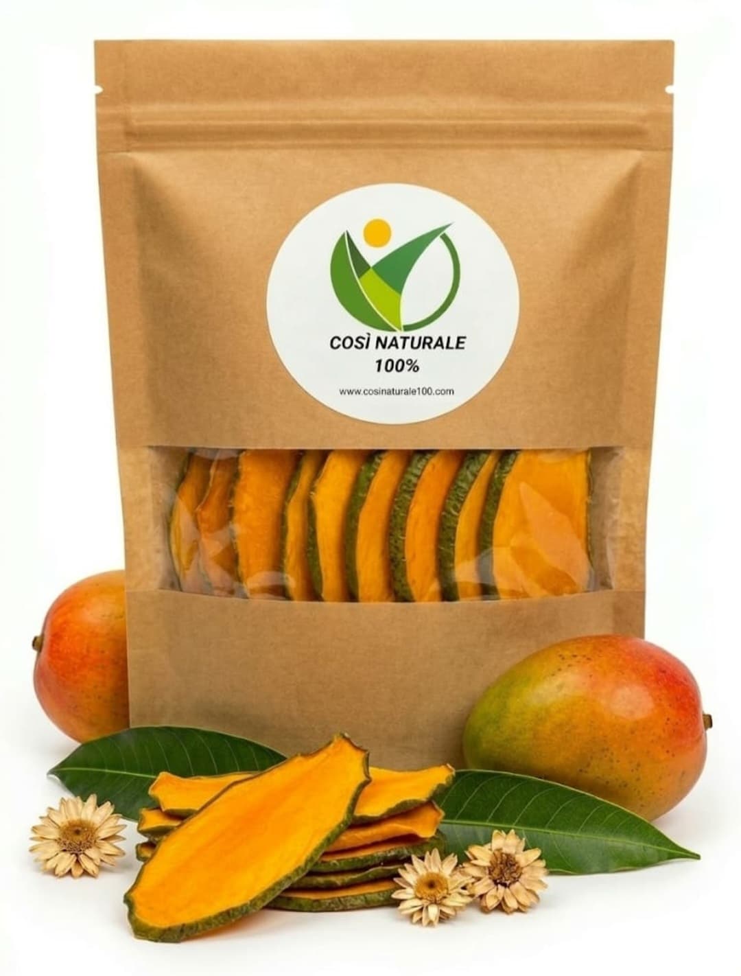 Mango a Fette Essiccate