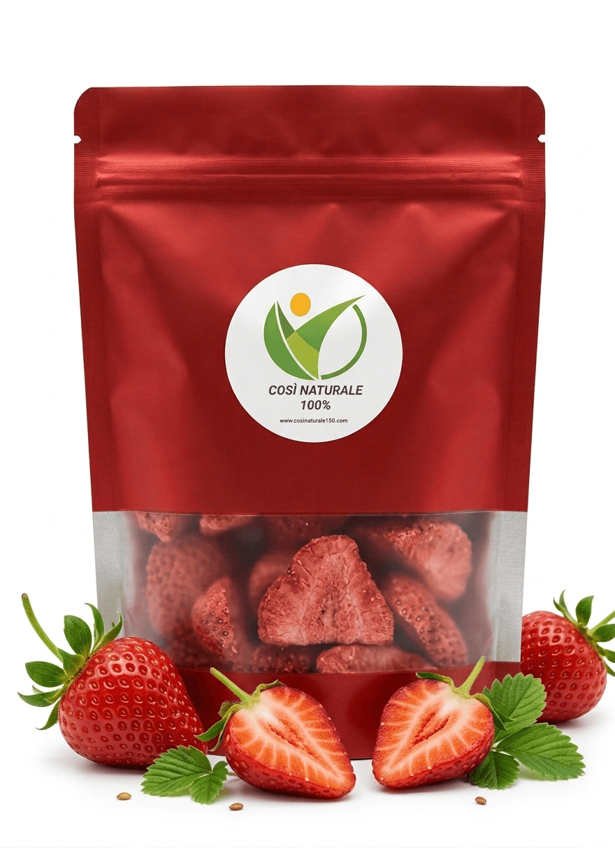 Fragole Liofilizzate 50g